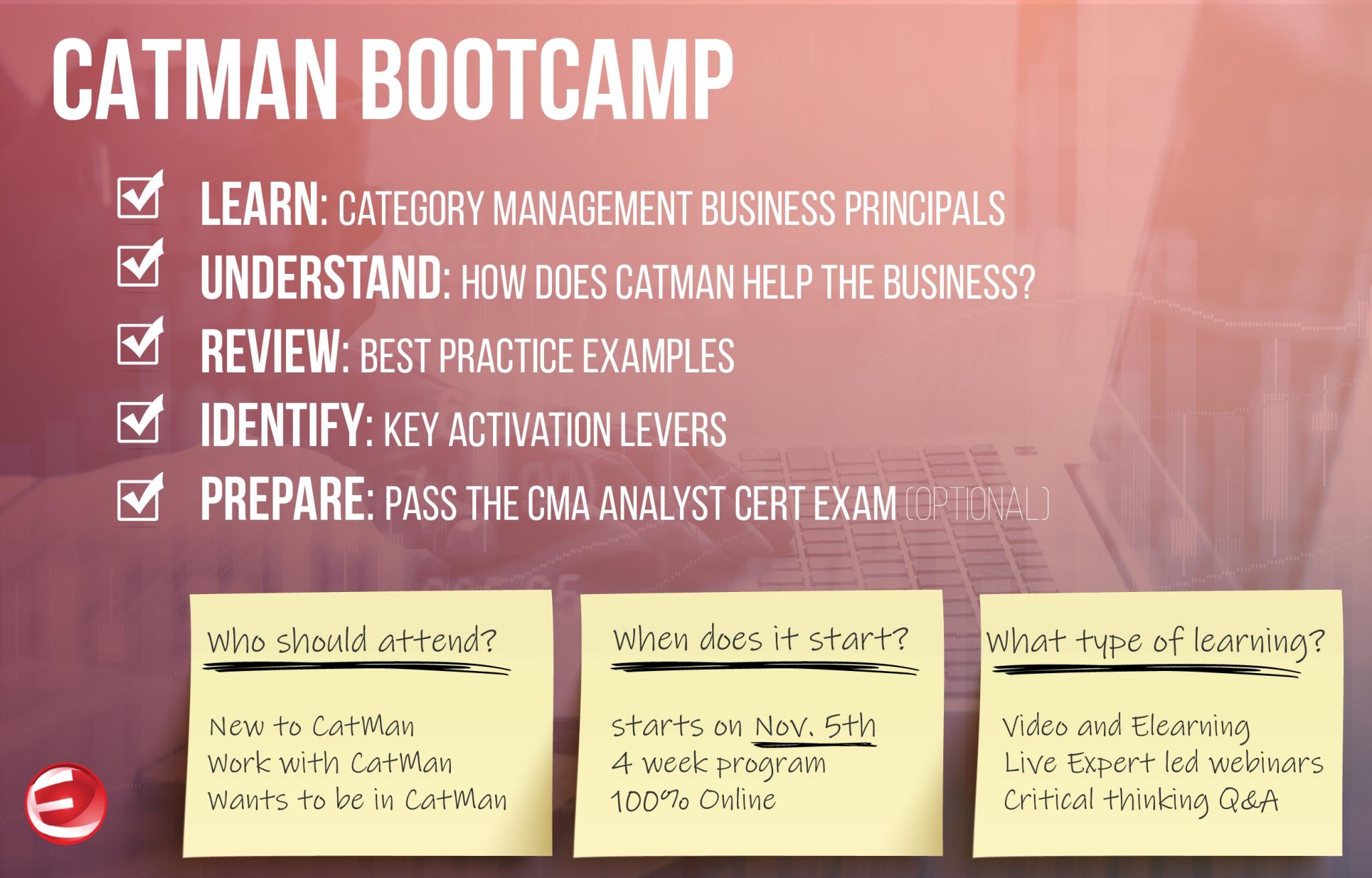 SkillUp!™ Category Management Bootcamp