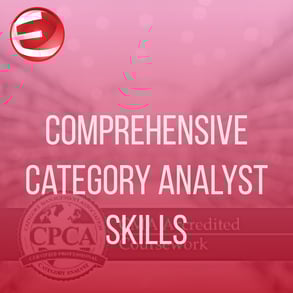 Category Analyst program
