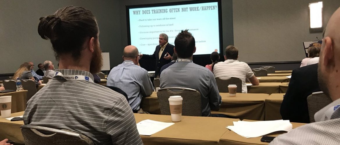Consistently, Constantly Develop Your Sales People